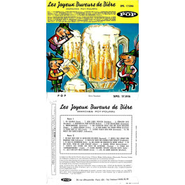 Occ. EP Vinyl: Les Joyeux Buveurs de Bière - Marches Pot-Pourri