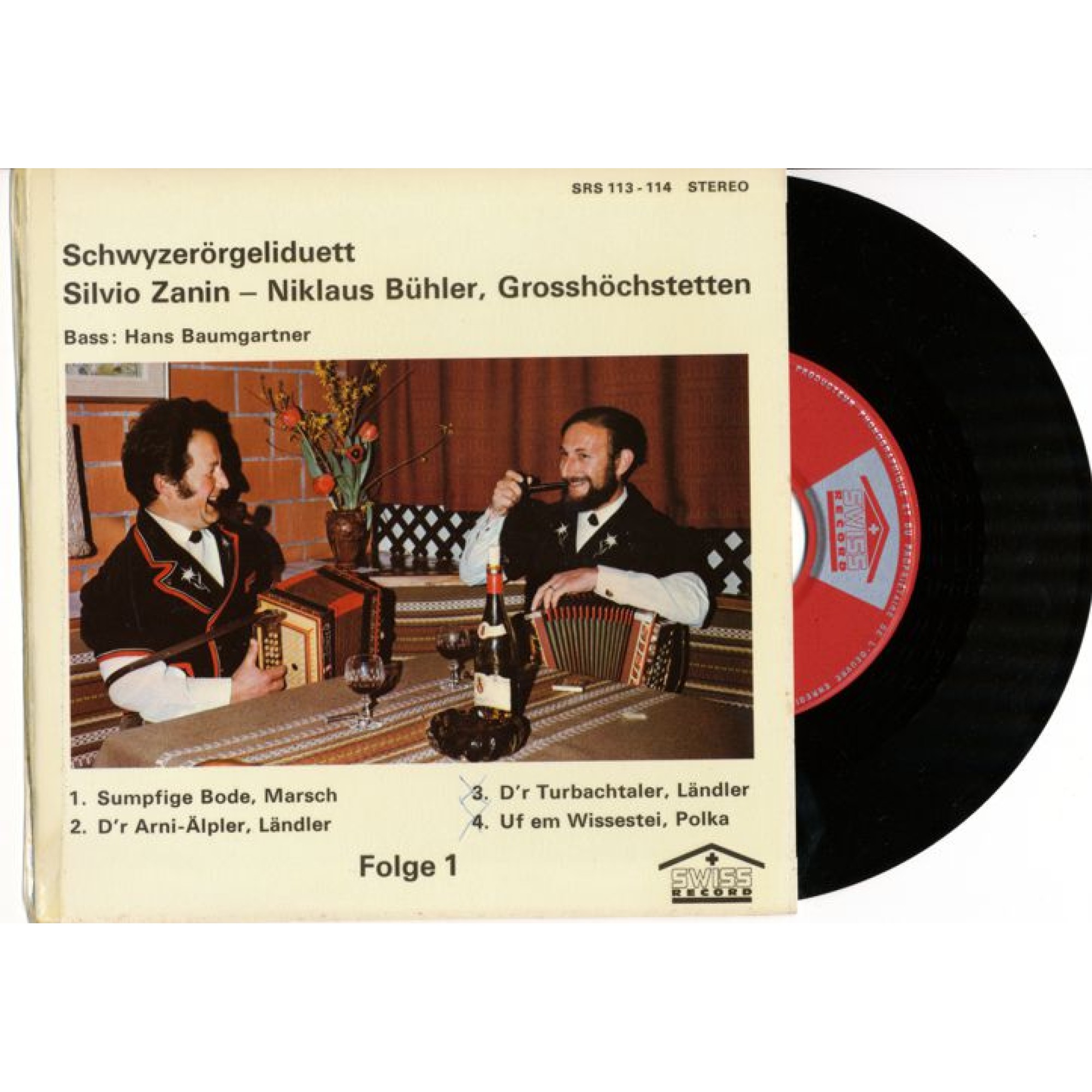 Occ. EP Vinyl: SD Silvio Zanin - Niklaus Bühler, Hans Baumgartner Occ. EP Vinyl: SD Silvio Zanin - Niklaus Bühler, Hans Baumgartner
