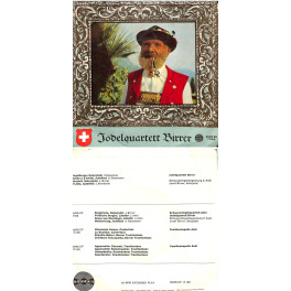 Occ. EP Jodelquartett Birrer- Engelberger Naturjodel u.a.