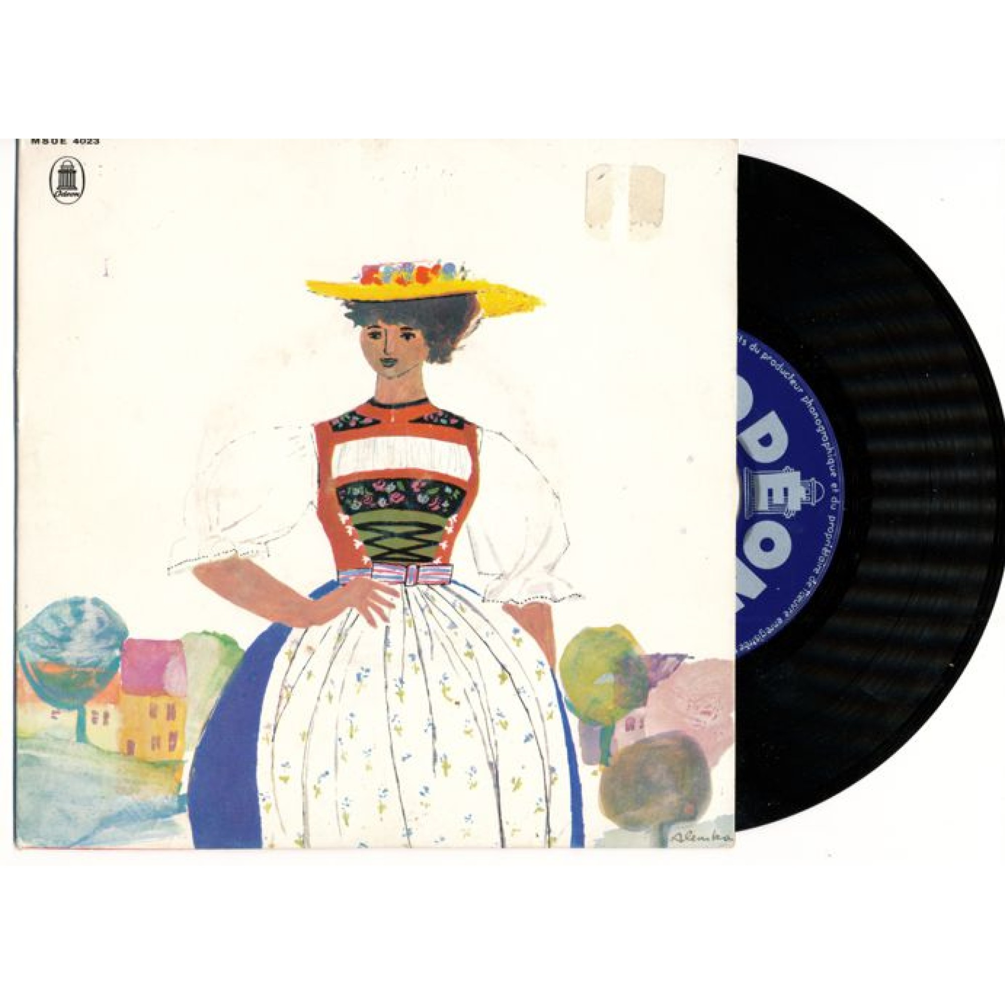 Occ. EP Vinyl: Jost Ribary jun. mit seiner Stimmungskapelle Occ. EP Vinyl: Jost Ribary jun. mit seiner Stimmungskapelle