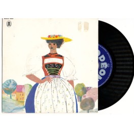Occ. EP Vinyl: Jost Ribary jun. mit seiner Stimmungskapelle
