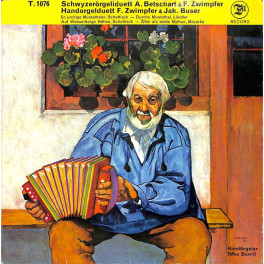 Occ. EP Vinyl: Schwyzerörgeliduett A.Betschart-F.Zwimpfer, HD Zwimpfer-Jak.Buser