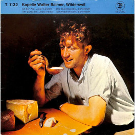 Occ. EP Vinyl: Kapelle Walter Balmer Wilderwil - Uf der Alp u.a.