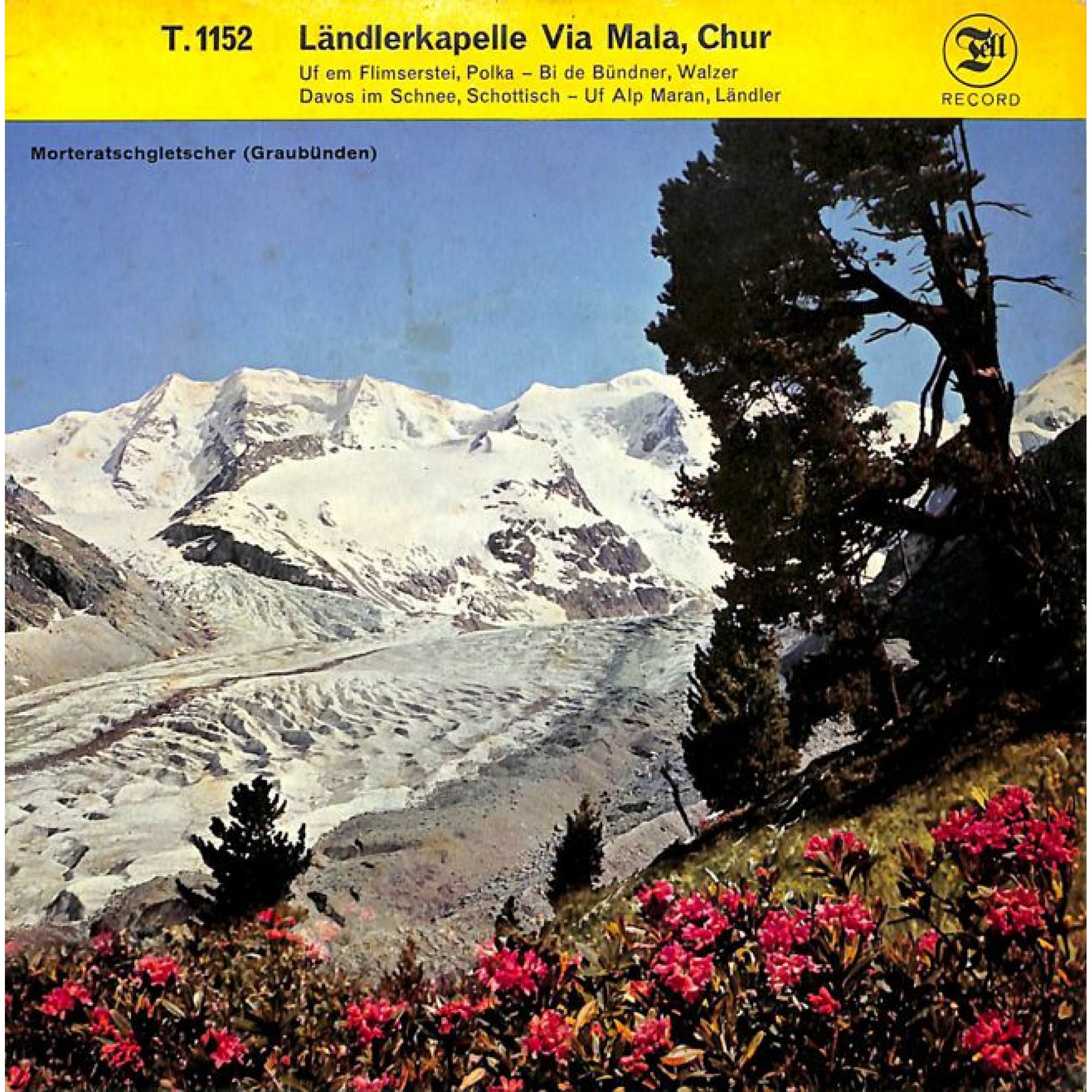 Occ. EP Vinyl: Ländlerkapelle Via Mala Chur - Uf em Flimsersgtei u.a. Occ. EP Vinyl: Ländlerkapelle Via Mala Chur - Uf em Flimsersgtei u.a.