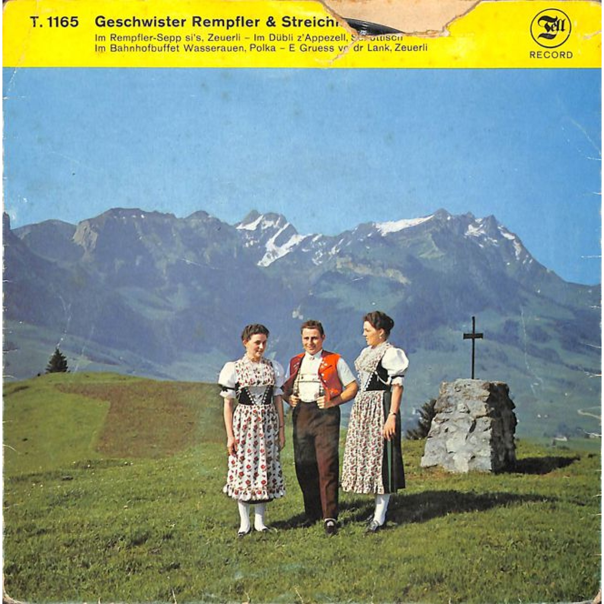 Occ. EP Vinyl: Geschwister Rempfler & Streichmusik Alpstein - Im Rempfler-Sepp... u.a. Occ. EP Vinyl: Geschwister Rempfler & Streichmusik Alpstein - Im Rempfler-Sepp... u.a.