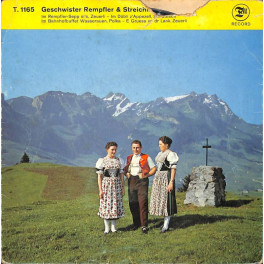 Occ. EP Vinyl: Geschwister Rempfler & Streichmusik Alpstein - Im Rempfler-Sepp... u.a.