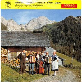 Occ. EP Vinyl: Jodlertrio Abächerli-Rymann-Röösli Giswil - s Emmerli und dr Franz u.a.