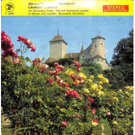 Occ. EP Vinyl: Bärner Schwyzerörgeliduett Ländlertrio Wicky - Am Murtensee u.a.