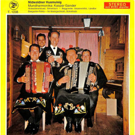 Occ. EP Vinyl: Nidwaldner Husmusuig - Mundharmonika Kaspar Gander