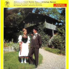 Occ. EP Vinyl: Jodelduett Hanni Durrer - Robert Britschgi Sarnen