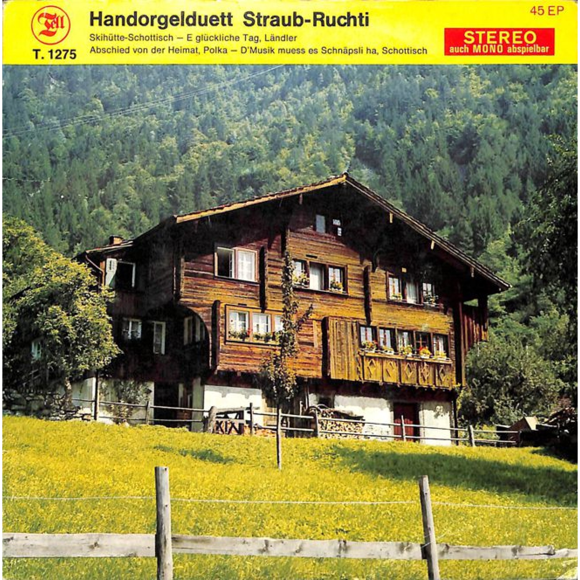 Occ. EP Vinyl: Handorgelduett Straub-Ruchti - Skihütte-Schottisch Occ. EP Vinyl: Handorgelduett Straub-Ruchti - Skihütte-Schottisch