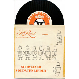 Occ. EP Vinyl: Schweizer Soldatenlieder - Soldatenchor der San RS 57