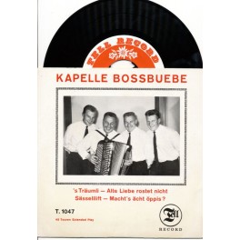 Occ. EP Vinyl: Kapelle Bosbuebe