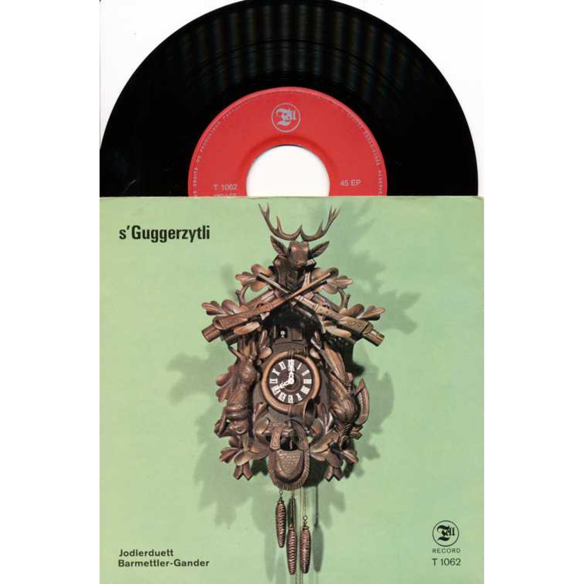 Occ. EP Vinyl: JD Barmettler-Gander & LK Innerschwyzer Ländlerbuebe Occ. EP Vinyl: JD Barmettler-Gander & LK Innerschwyzer Ländlerbuebe