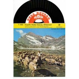 Occ. EP Vinyl: Kapelle Walter Balmer, Wilderswil