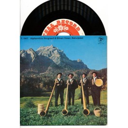 Occ. EP Vinyl: Alphorntrio Hergiswil & Silvan Voser