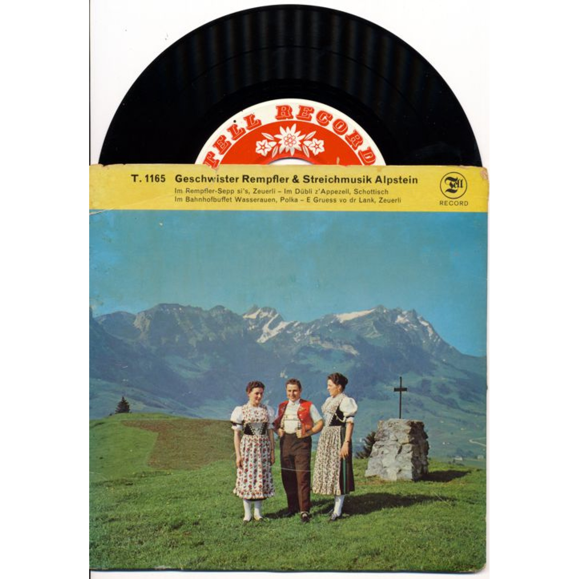 Occ. EP Vinyl: Geschw. Rampfler & Streichmusik Alpstein Occ. EP Vinyl: Geschw. Rampfler & Streichmusik Alpstein