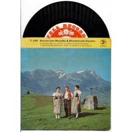 Occ. EP Vinyl: Geschw. Rampfler & Streichmusik Alpstein