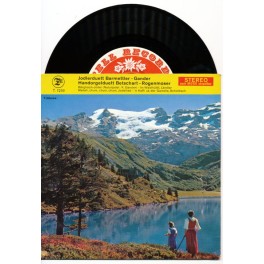 Occ. EP Vinyl: Jodlerduett Barmettler-Gander - JD Betschart-Rogenmoser
