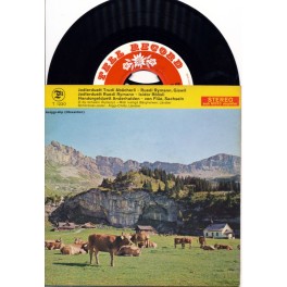 Occ. EP Vinyl: Jodlerduett Trudi Abächerli - Ruedi Rymann, Giswil