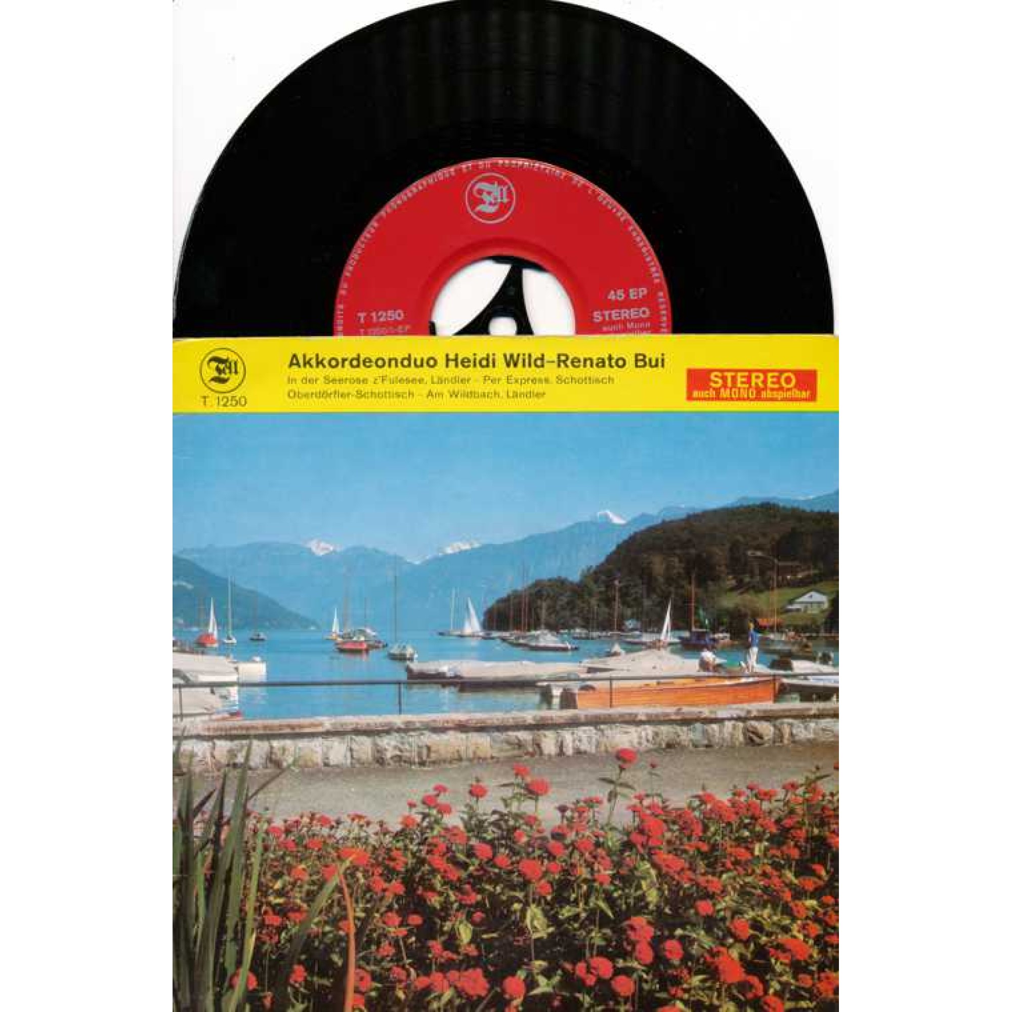 Occ. EP Vinyl: Akkordeonduo Heidi Wild - Renato Bui Occ. EP Vinyl: Akkordeonduo Heidi Wild - Renato Bui