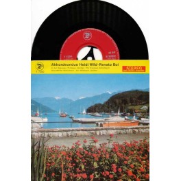 Occ. EP Vinyl: Akkordeonduo Heidi Wild - Renato Bui