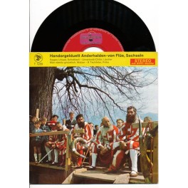 Occ. EP Vinyl: Handorgelduett Anderhalden-von Flüe, Sachseln - Seppis Urlaub u.a.