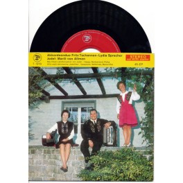 Occ. EP Vinyl: Akk. Duo Fritz Tschannen -Lydia Sprecher, Marili von Allmen