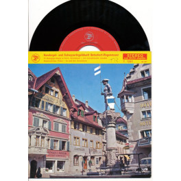 Occ. EP Vinyl: Handorgel- u. Schwyzerörgeliduett Beschart-Rogenmoser