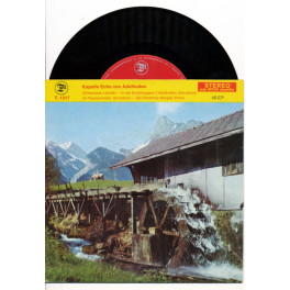 Occ. EP Vinyl: Kapelle Echo von Adelboden