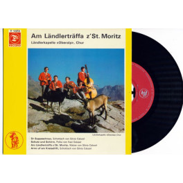 Occ. EP Vinyl: Ländlerkapelle Oberalp, Chur