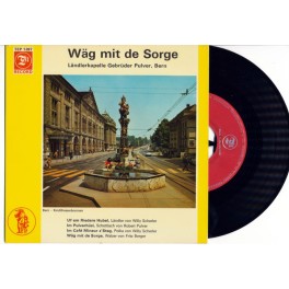 Occ. EP Vinyl: Ländlerkapelle Gebr. Pulver Bern