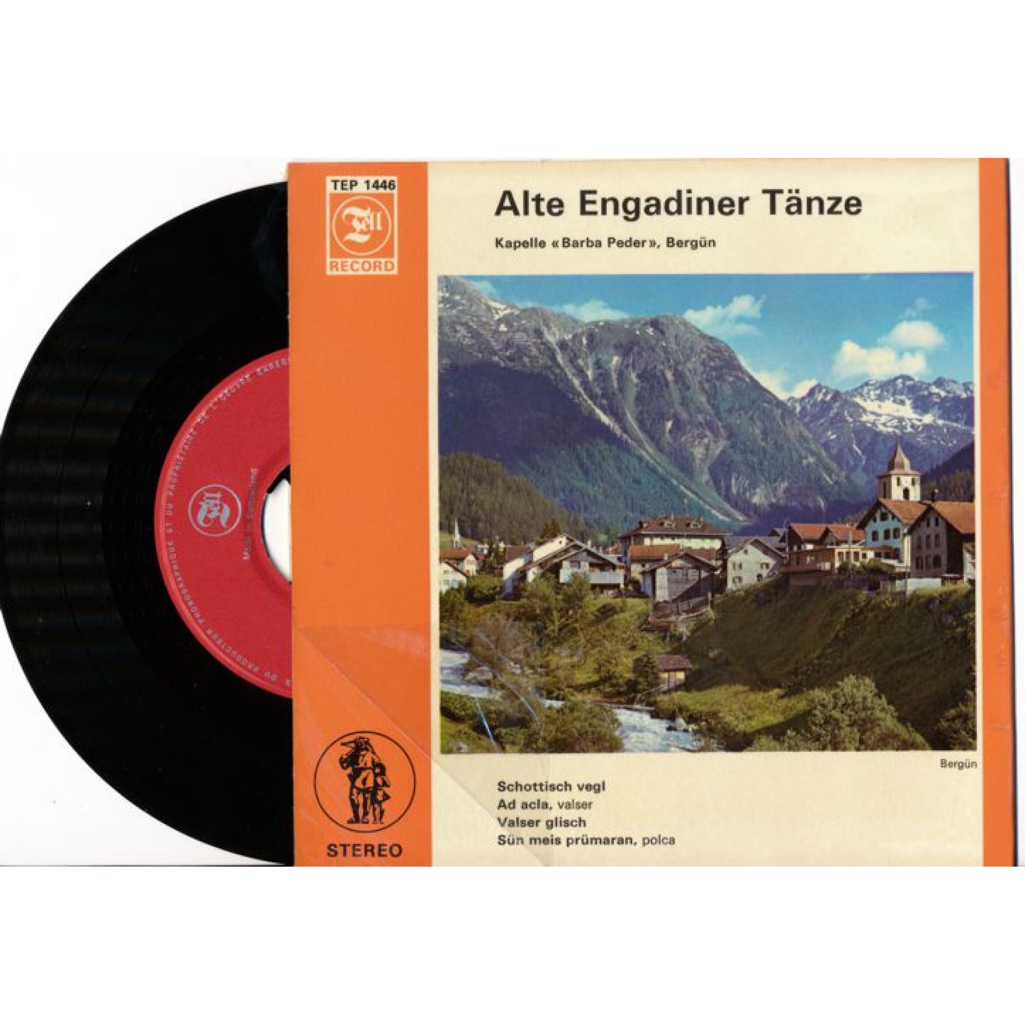 Occ. EP Vinyl: Kapelle Barba Peder, Bergün - Alte Engadiner Tänze Occ. EP Vinyl: Kapelle Barba Peder, Bergün - Alte Engadiner Tänze