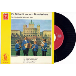 Occ. EP Vinyl: Familienkapelle Wüthrich, Bern
