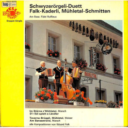 Occ. EP Vinyl: Schwyzerörgeli-Duett Falk-Kaderli, Mühletal-Schmitten