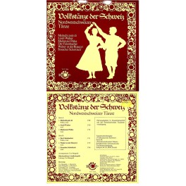 Occ. EP Vinyl: Nordwestschweizer Tänze - Meitschi putz di, Liseli Walzer, Muttenzer Polka u.a.