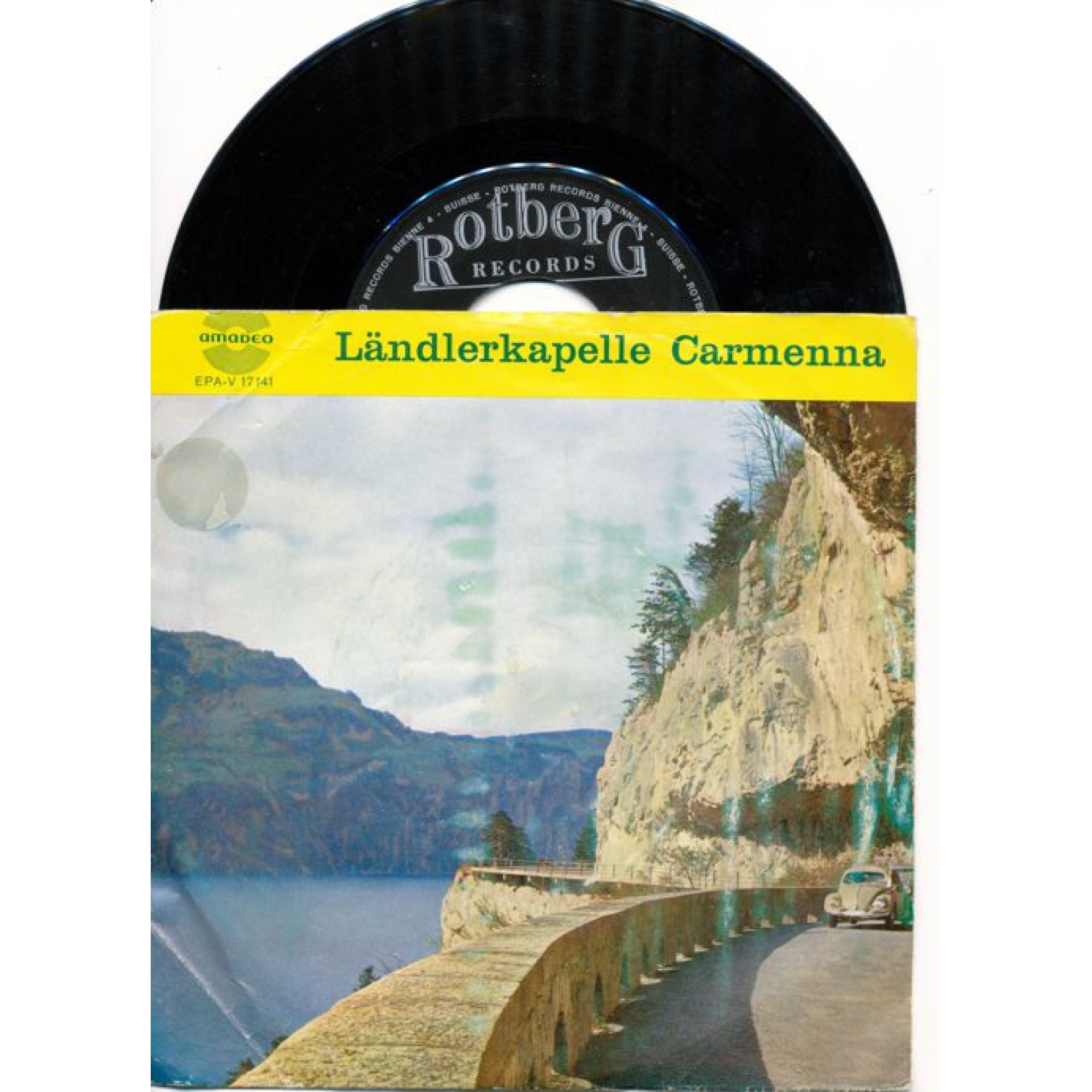 Occ. EP Vinyl: Ländlerkapelle Carmenna Occ. EP Vinyl: Ländlerkapelle Carmenna