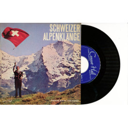 Occ. EP Vinyl: Schweizr Alpenklänge - Therese Wirth-von Kaenel