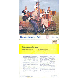 Occ. EP Vinyl: Bauernkapelle Aebi - Brächere Brönts