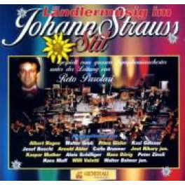 CD Ländlermusik im Johann-Strauss-Stil - Orchester Reto Parolari