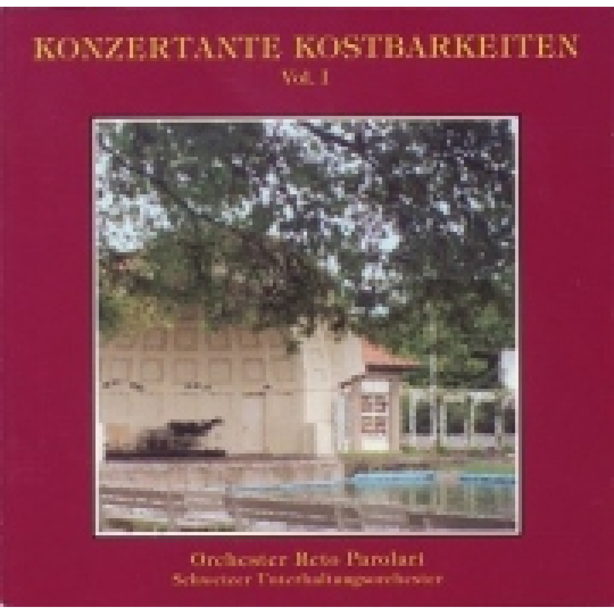 CD Konzertante Kostbarkeiten Vol. I - Reto Parolari & Orchester CD Konzertante Kostbarkeiten Vol. I - Reto Parolari & Orchester