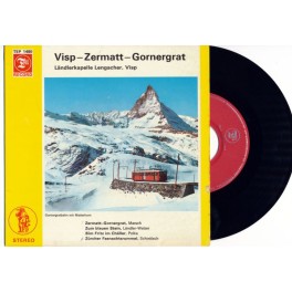 Occ. EP Vinyl: Ländlerkapelle Lengacher, Visp