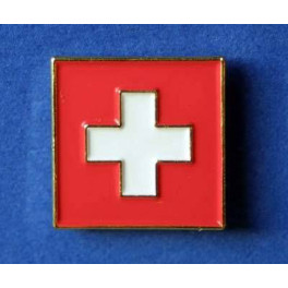 Pin: Schweizer Kreuz