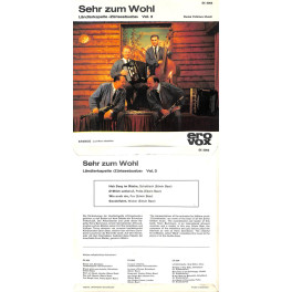 Occ. EP Vinyl: LK Züriseebuebe - Vol. 3 - Sehr zum Wohl