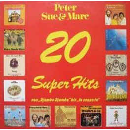 Occ. LP Vinyl: Peter, Sue & Marc - 20 Super Hits