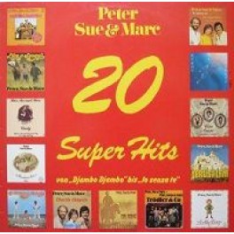 Occ. LP Vinyl: Peter, Sue & Marc - 20 Super Hits