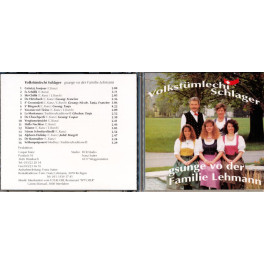 CD Volkst. Schlager gsunge vo der Familie Lehmann (mit Francine Jordi)