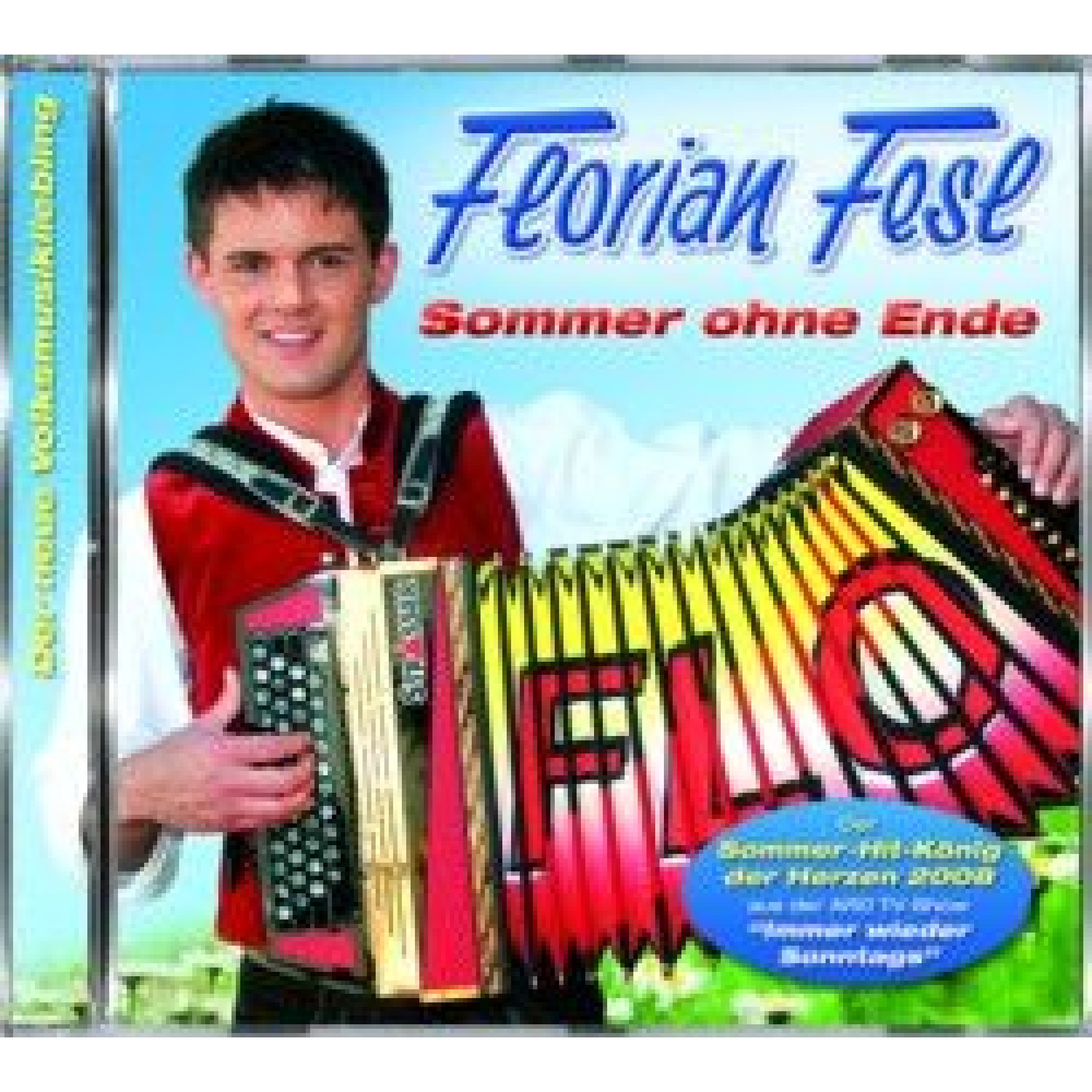 CD Sommer ohne Ende - Florian Fesl CD Sommer ohne Ende - Florian Fesl