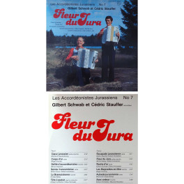 Occ. LP Vinyl: Fleur du Jura - Les Accordéonistes Jurassiens