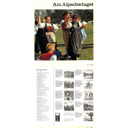 CD-Kopie von Vinyl: Am Alpschwinget - SD Druosbärg Büeblä u.a.
